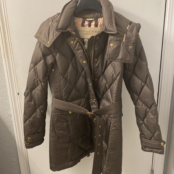 Burberry Brit Parka Coat - Picture 5 of 9